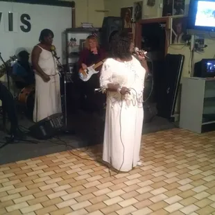 The Blues with sweet Alice