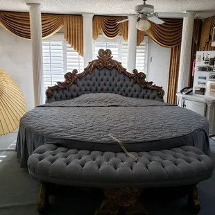 One of the beds/rooms upstairs