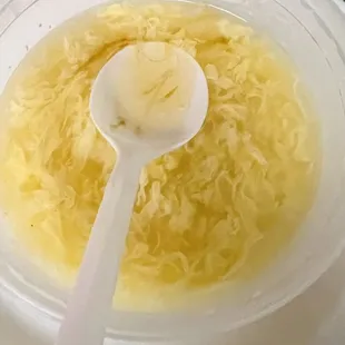15. Egg Drop Soup