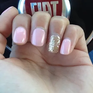 Nails by Vivian. Best in town!