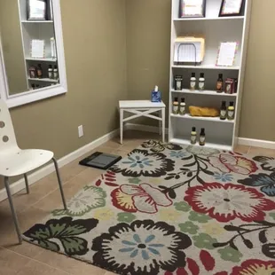 Clovis office Exam Room.