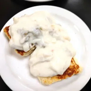 Biscuits and gravy