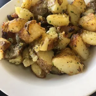 Home fries.
