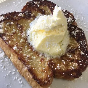 Regular French toast.