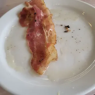 Grease with a side of bacon.