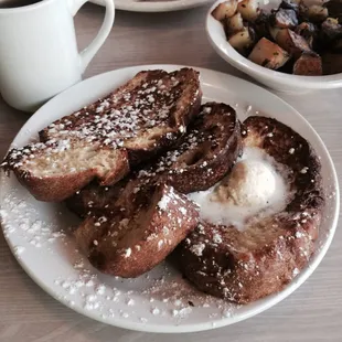 Wheat French toast