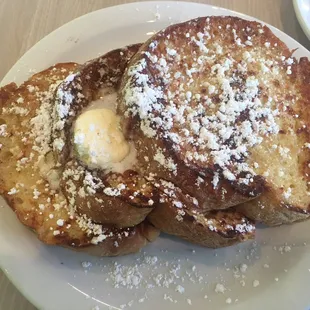 Good French toast.