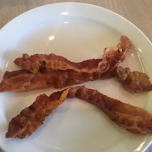 Skimpy bacon.