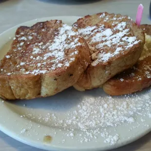 Pumpkin french toast