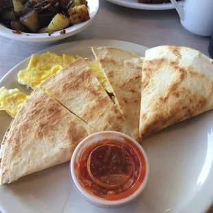 Quesadillas
