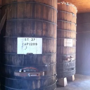 A couple of the giant stills.