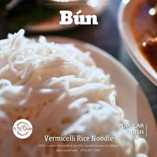 Bún - Vermicelli Rice Noodle