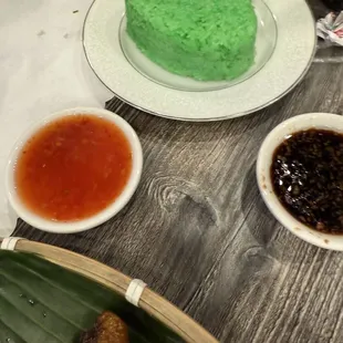 Pandan Sticky Rice