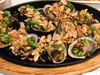 Tran Co Nuong Kitchen