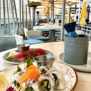 Sushi + Sake Saturdays