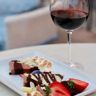Decadent Chocolate Cake