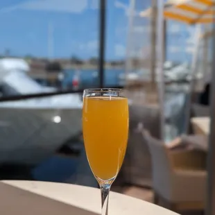 Mimosa at brunch