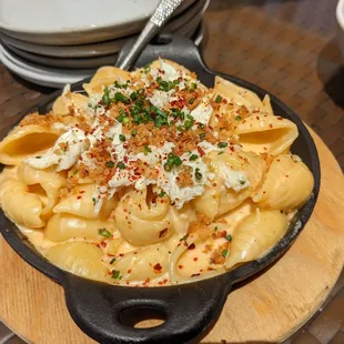 Crab Mac n cheese