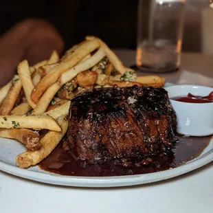 Steak frites