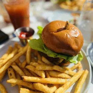 food, burger, burgers