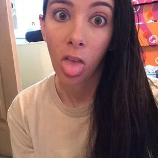 Post!! Look at those brows!!!  Plus, the threading is free with a facial !