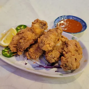 Fried Chicken Wings - 2.5 stars