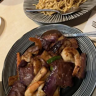 211 Belacan Eggplant with shrimp
