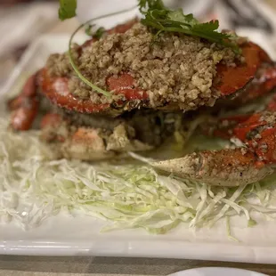 301 BUTTER GARLIC CRAB