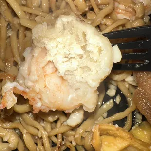 One dish I won't reorder Honey Walnut Prawns.  Thick batter and the sauce was just okay.