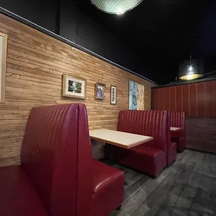 Liked the art on walls