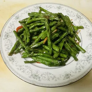 405 Garlic String Bean