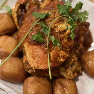 308 SINGAPORE CHILI CRAB