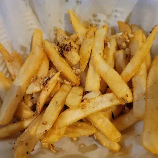 102. Butter Garlic Fries