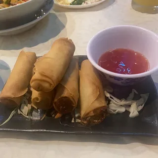 105. Vegetable Spring Rolls