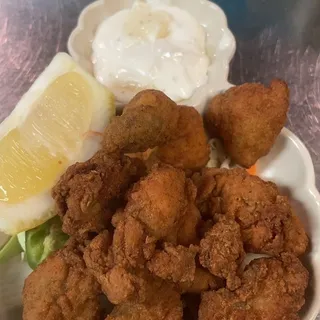 fried oyester