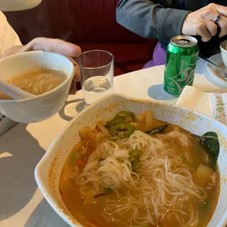 Seafood Tom yum Soup