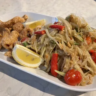 Laos Green Papaya salald