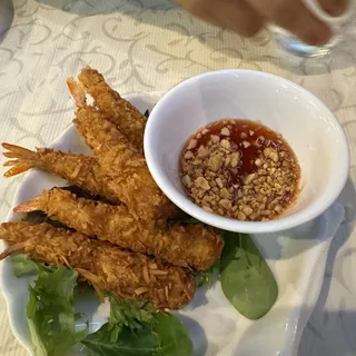 Fried Coconut Shrimp
