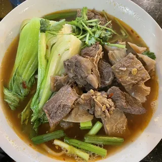 203 Spicy Beef Brisket Noodle Soup