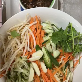 215 Fried Soybean Sauce Noodle