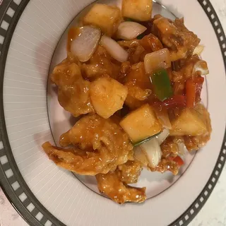 311 Sweat Sour Chicken