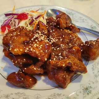 318 Malaysia BBQ Porkchop