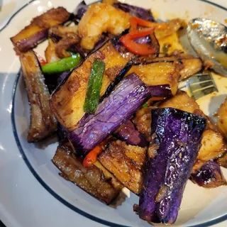 401 Belacan Eggplant shrimp