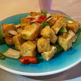 410 Salt Pepper Tofu