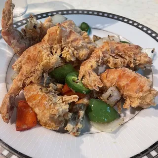 503 Salt Pepper Prawn