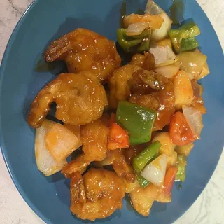 507 Sweet Sour Shrimp