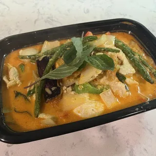 510 Red Curry Shrimp