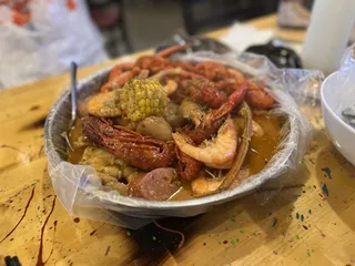 Dumpling and Cajun Seafood