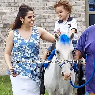 #A1ponyparty #bluepartypony #ponyride #ponyparty