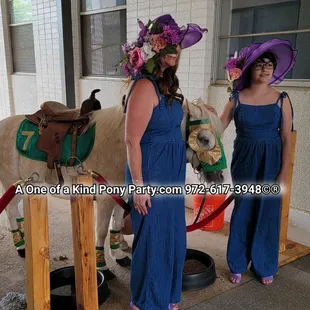 #A1ponyparty #racepony #motherdaughterteaparty #partypony